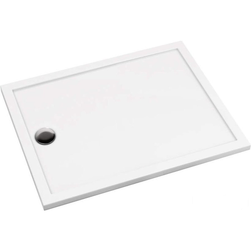 Brodzik akrylowy prostokątny 80x90cm Prizma Deante (KTJ 089B)