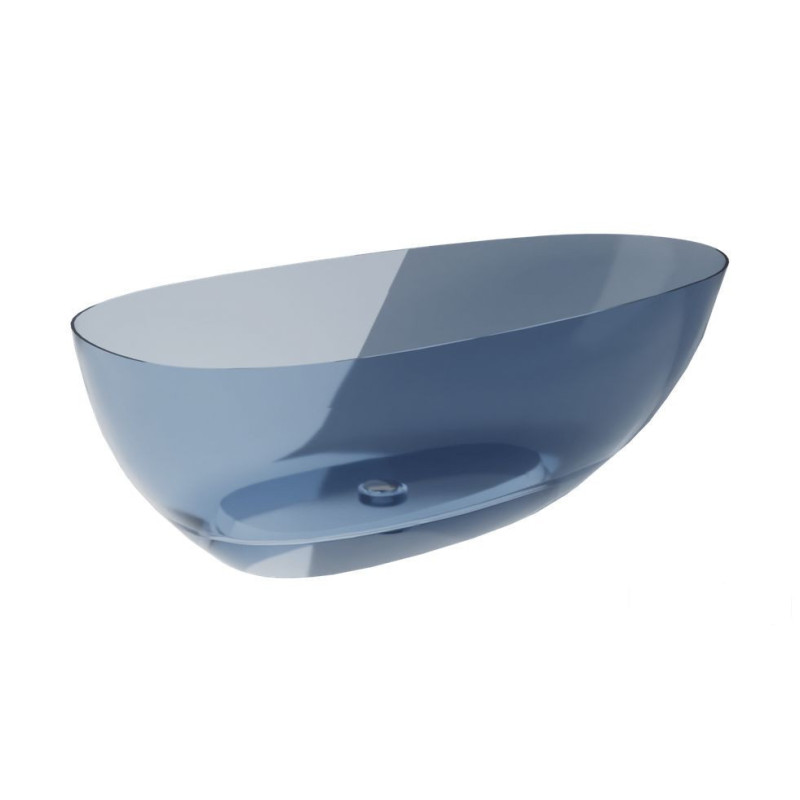Wanna wolnostojąca 160x75 Xara Blue Wave Besco (WAX-160-BWW)