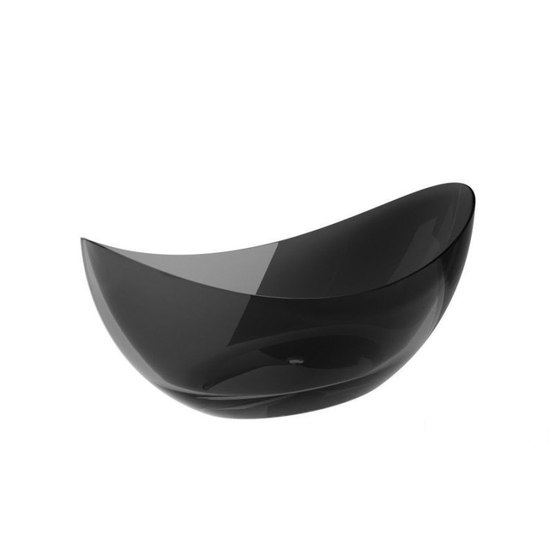 Wanna wolnostojąca 180x80 Axya Carbon Grey Besco (WAA-180-CGB)