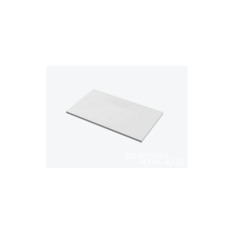 Brodzik prostokątny 80x90 Zero Excellent (BREX.1203.080.090.WHN)