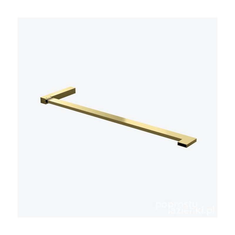 Wspornik kątowy "L", dla rozmiarów kabiny 100-140cm Ortigo złoty połysk Excellent (KAEX.5098.GL)