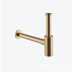 Syfon umywalkowy miedź...