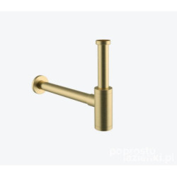 Syfon umywalkowy złoto...