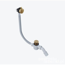 Syfon wannowy z przelewm i...