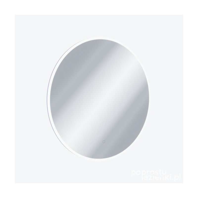 Lustro okrągłe z oświetleniem LED Lumiro Excellent (DOEX.LU100.AC)
