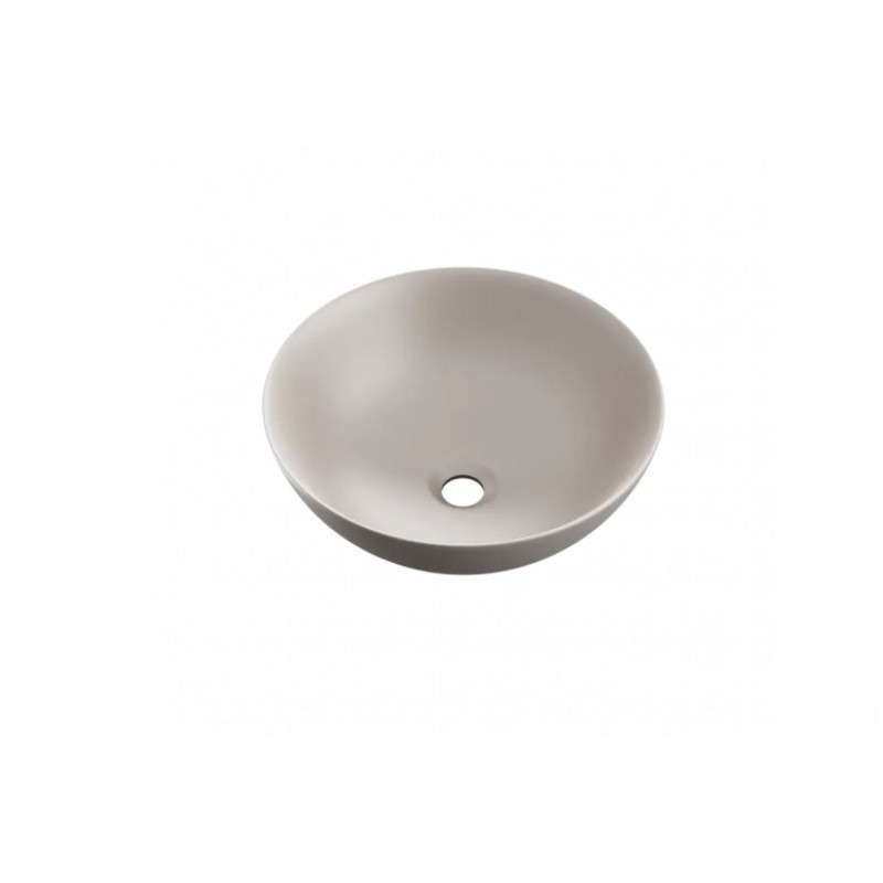 Umywalka nablatowa 40 cappucino mat Luqa Excellent (CEAC.6401.400.CAM)