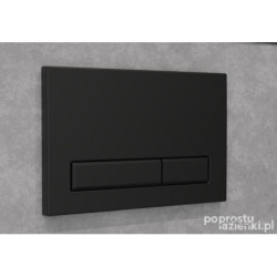 Przycisk do stelaża czarny...