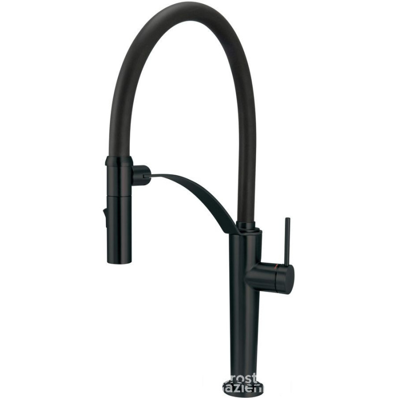 Bateria kuchenna z elastyczną wylewką - 2 rodzaje strumienia Corda Deante (BRC N72M)