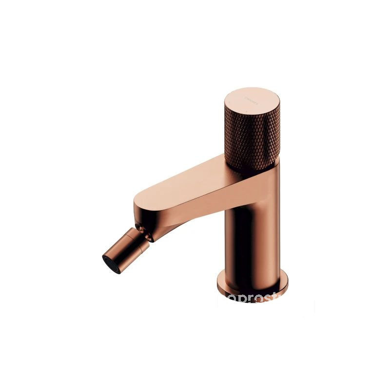 Bateria bidetowa Contour miedź szczotkowana Omnires (CT8020CPB)