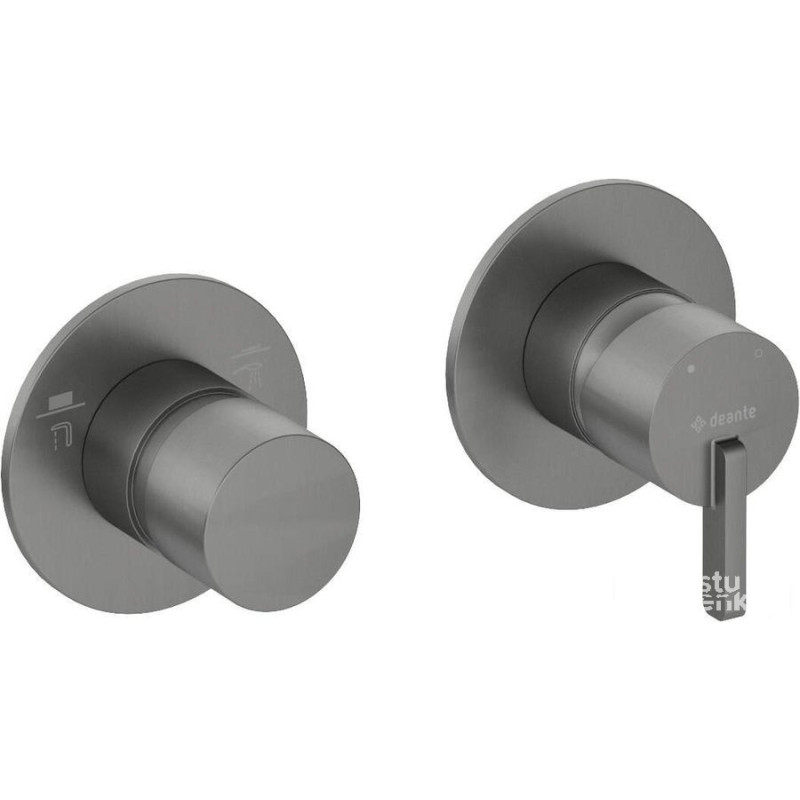 Bateria prysznicowa z przełącznikiem natrysku - pl_pozioma Deante (BQS D46P)