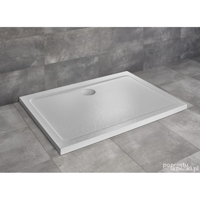 Brodzik prostokątny 120x90 Doros D Stone biały Radaway (SDRD1290-01-04S)