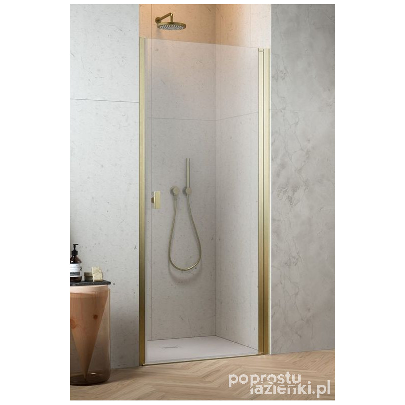 Drzwi prysznicowe 100 Nes Brushed Gold DWJ I Radaway (10026100-99-01R)