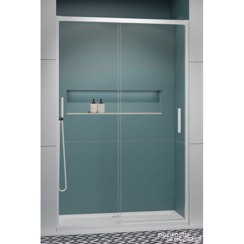 Drzwi prysznicowe 150 Idea White DWJ Radaway (387019-04-01L)