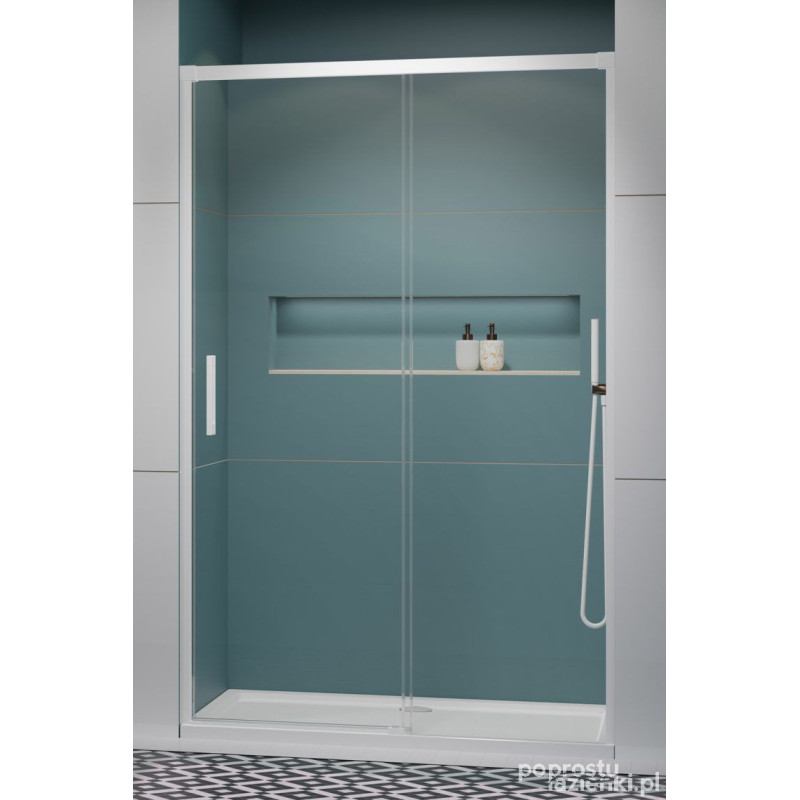 Drzwi prysznicowe 160 Idea White DWJ Radaway (387020-04-01R)
