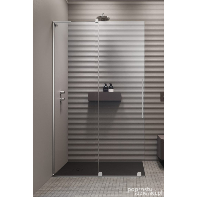 Kabina prysznicowa 100 Furo SL Walk-in Radaway (10306538-01-01L + 10110494-01-01)