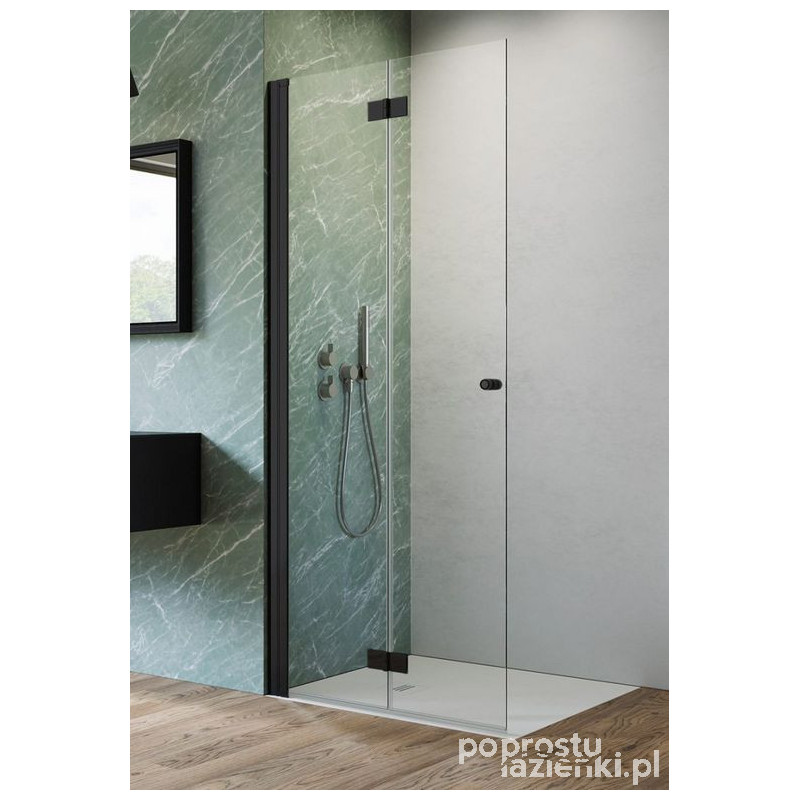 Kabina prysznicowa 100 Nes 8 Black walk-in KDD B Radaway (10074100-54-01L)