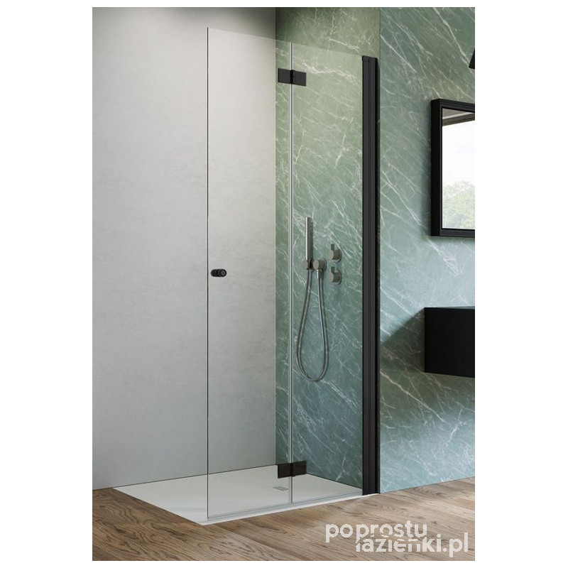 Kabina prysznicowa 100 Nes 8 Black walk-in KDD B Radaway (10074100-54-01R)