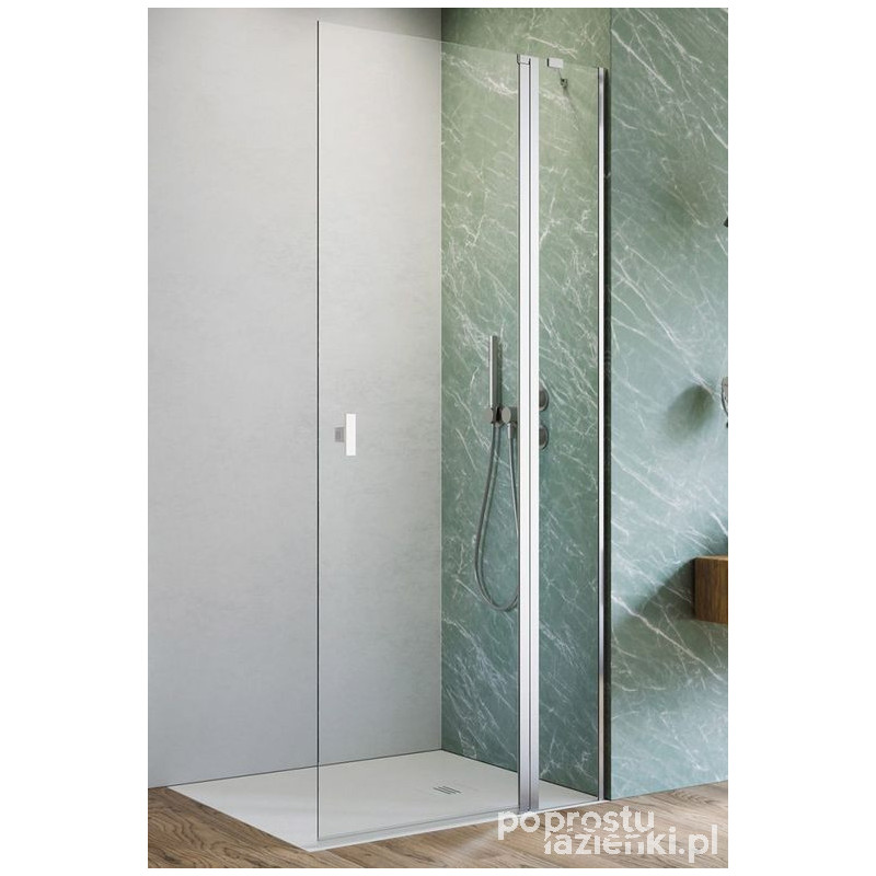 Kabina prysznicowa 100 Nes 8 walk-in KDD II Radaway (10085100-01-01R)