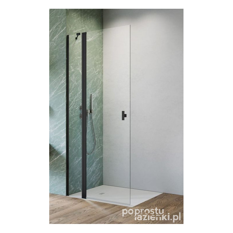 Kabina prysznicowa 100 Nes Black walk-in KDD II Radaway (10031100-54-01L)