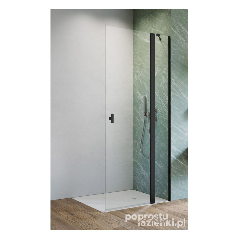 Kabina prysznicowa 100 Nes Black walk-in KDD II Radaway (10031100-54-01R)