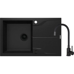 Zlewozmywak granitowy z...