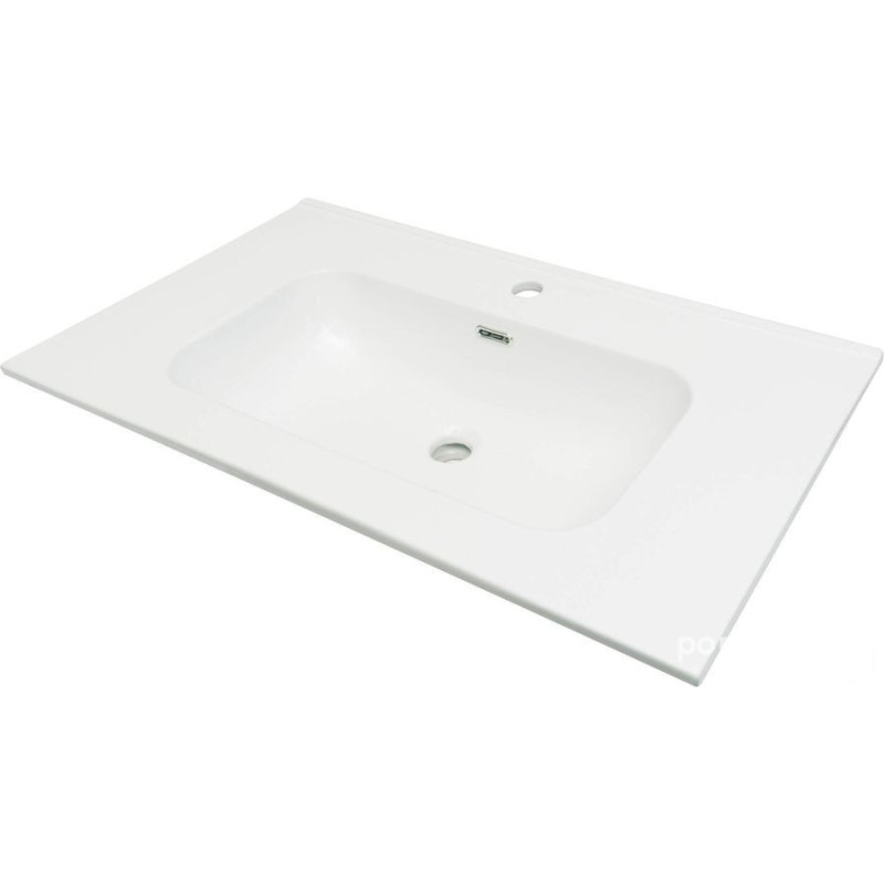 Umywalka ceramiczna wpuszczana Deante (CTU 6U8W)