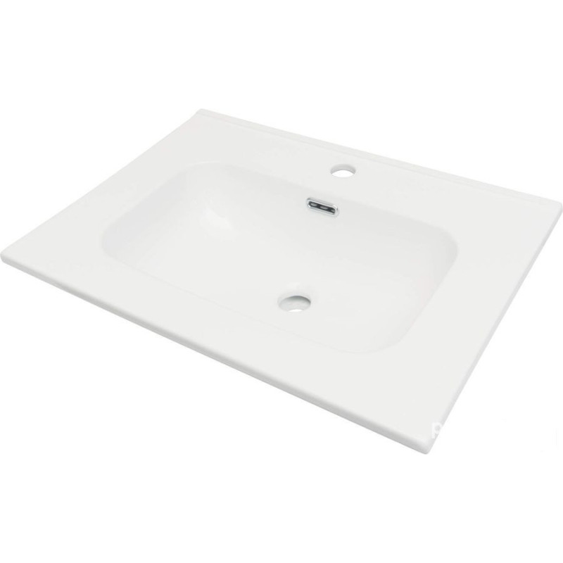Umywalka ceramiczna wpuszczana Deante (CTU 6U6W)