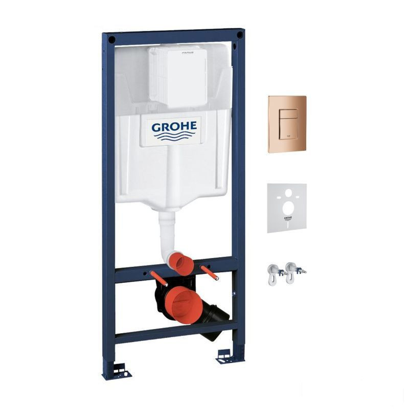 Stelaż podtynkowy wc Rapid Grohe/Omnires (RAPIDSETCP)