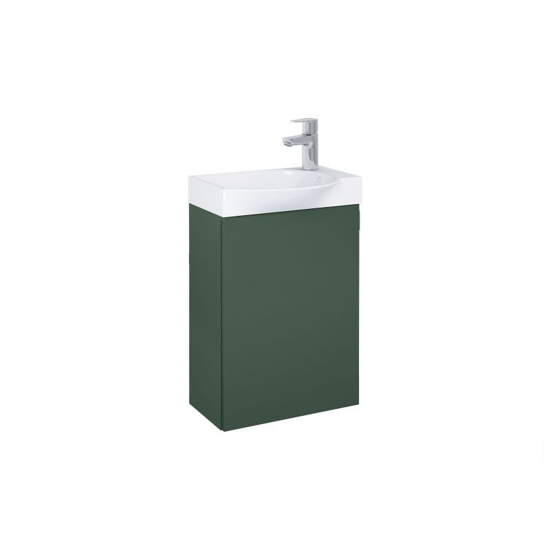 Szafka z umywalką 45cm Ravell zielony mat Roca (A852448534)