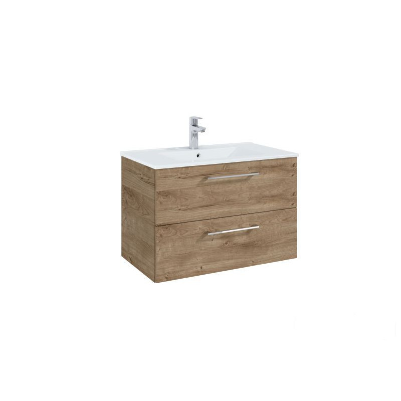 Szafka pod umywalkę 80 cm Roma dąb Canela Roca (A857950808)
