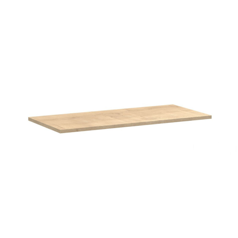 Blat do szafki łazienkowej 100 cm dąb Roca (A857782464)