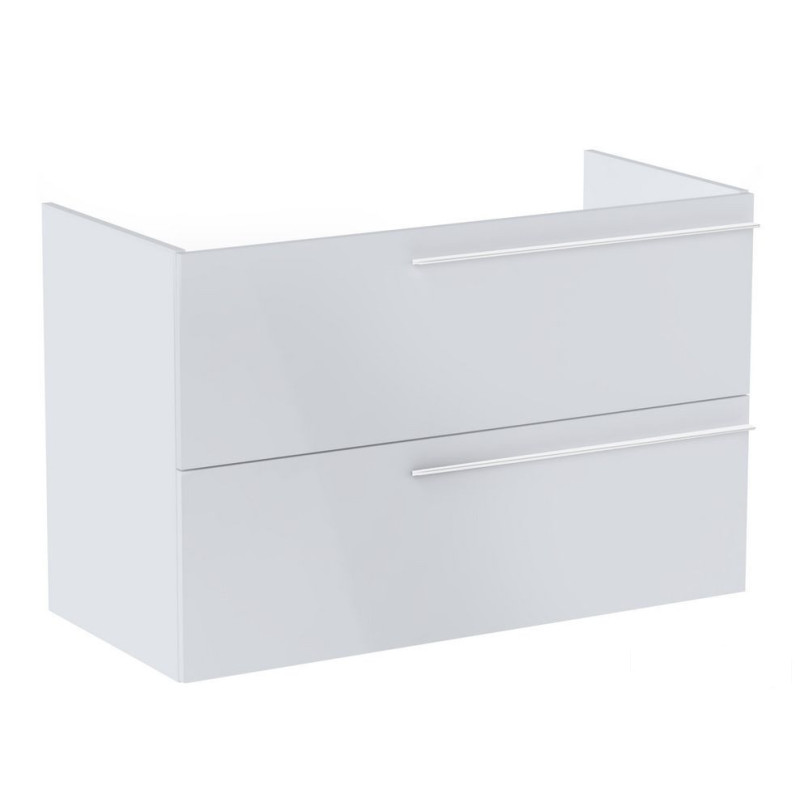 Szafka pod umywalkę 100 cm Ella biały połysk Roca (A857771806)