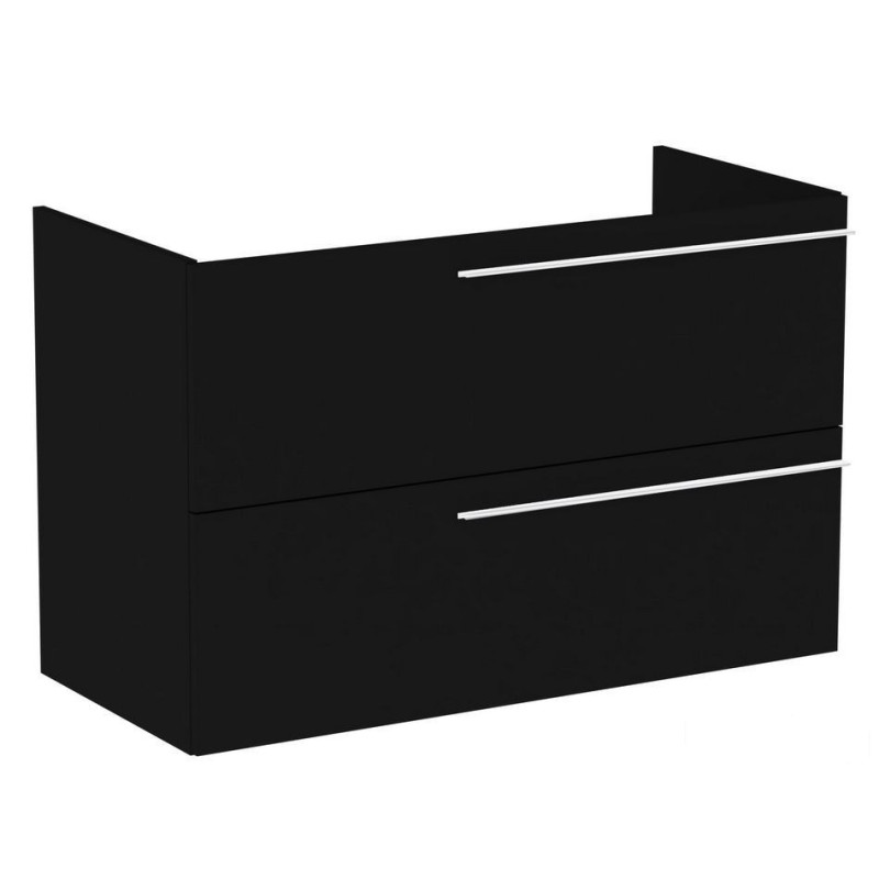 Szafka pod umywalkę 100 cm Ella czarny mat Roca (A857771532)