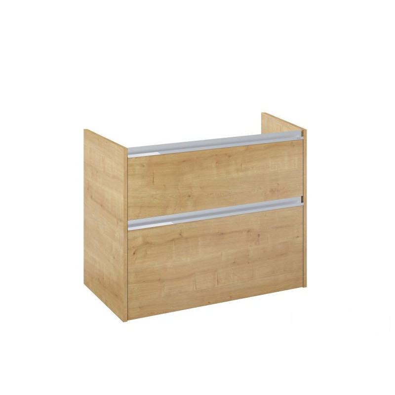 Szafka pod umywalkę 100 cm Gap Pro jasny dąb Roca (A857901464)