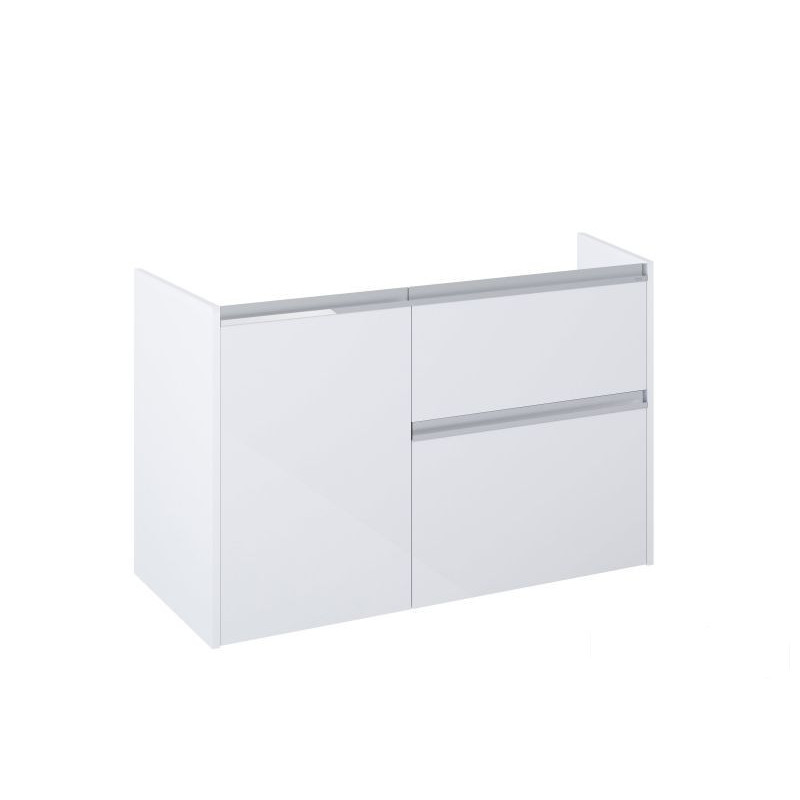 Szafka pod umywalkę 100 cm prawa + cargo Gap Pro biały połysk Roca (A857905806)
