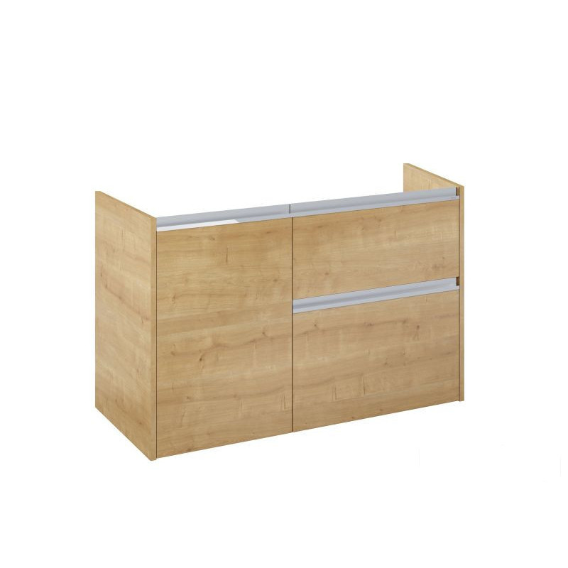 Szafka pod umywalkę 100 cm prawa + cargo Gap Pro jasny dąb Roca (AA857905464)