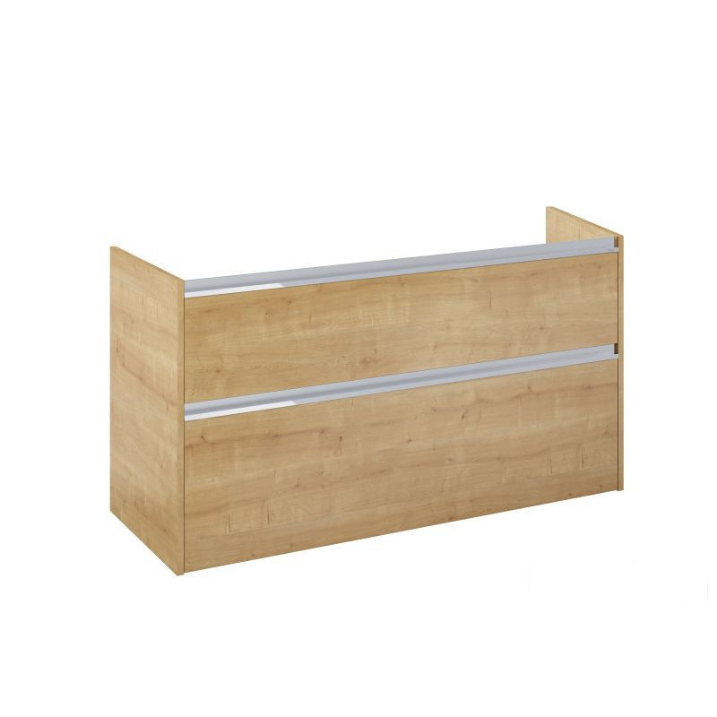 Szafka pod umywalkę 120 cm Gap Pro jasny dąb Roca (A857906464)