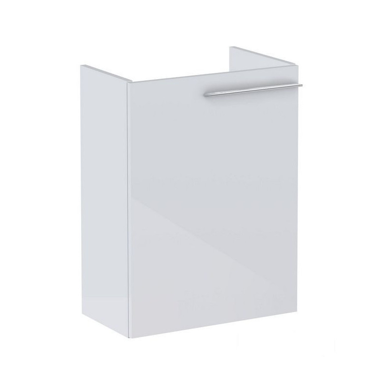 Szafka pod umywalkę 45 cm Ella biały połysk Roca (A857779806)