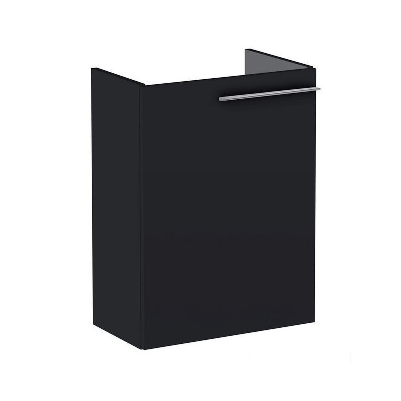 Szafka pod umywalkę 45 cm Ella czarny mat Roca (A857779532)