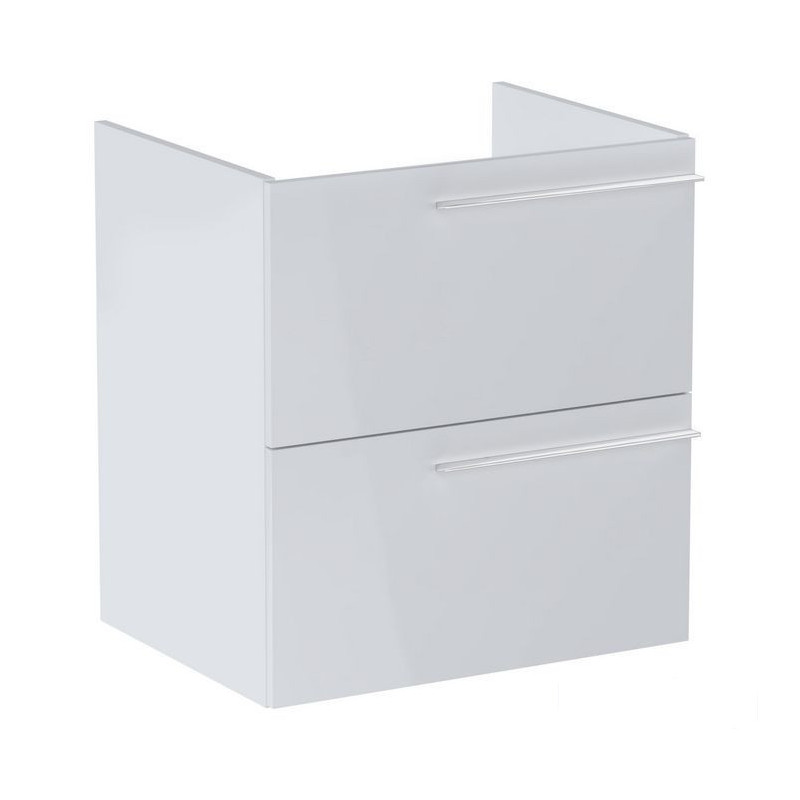 Szafka pod umywalkę 60 cm Ella biały połysk Roca (A857769806)