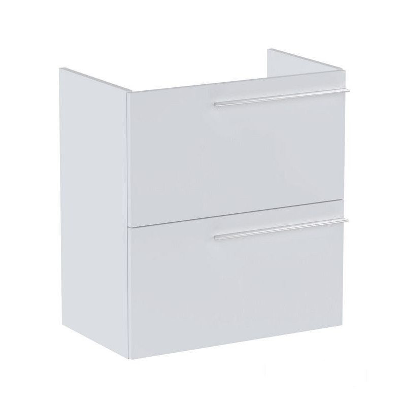 Szafka pod umywalkę 60 cm Ella Compacto biały mat Roca (A857778529)