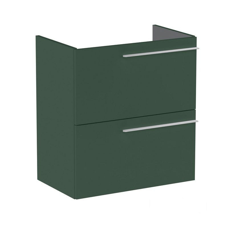 Szafka pod umywalkę 60 cm Ella Compacto zielony mat Roca (A857778534)