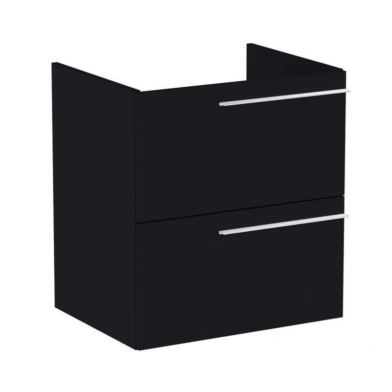Szafka pod umywalkę 60 cm Ella czarny mat Roca (A857769532)