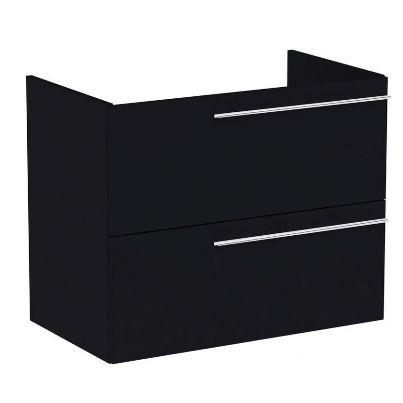Szafka pod umywalkę 80 cm Ella czarny mat Roca (A857770532)