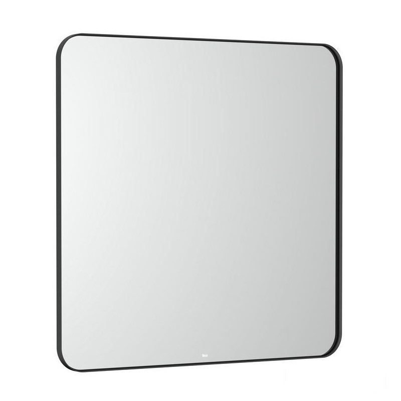 Lustro w ramie kwadratowe z oświetleniem LED 80x80cm Luna Roca (A812422000)