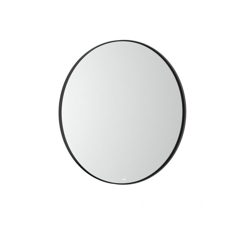 Lustro w ramie okrągłe z oświetleniem LED Ø800 Luna Roca (A812426000)