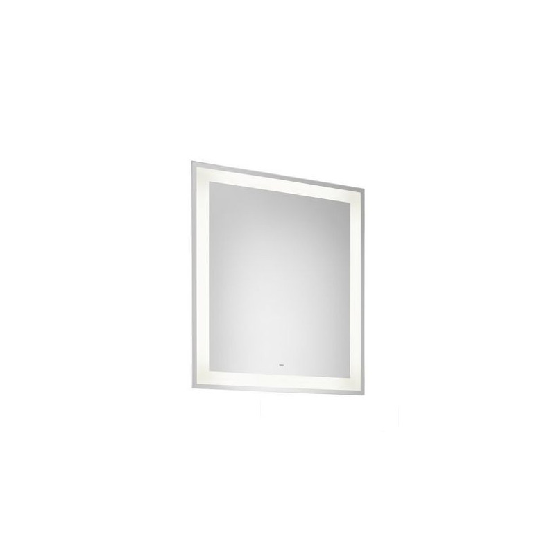 Lustro z oświetleniem LED 60x70 cm Iridia Roca (A812340000)