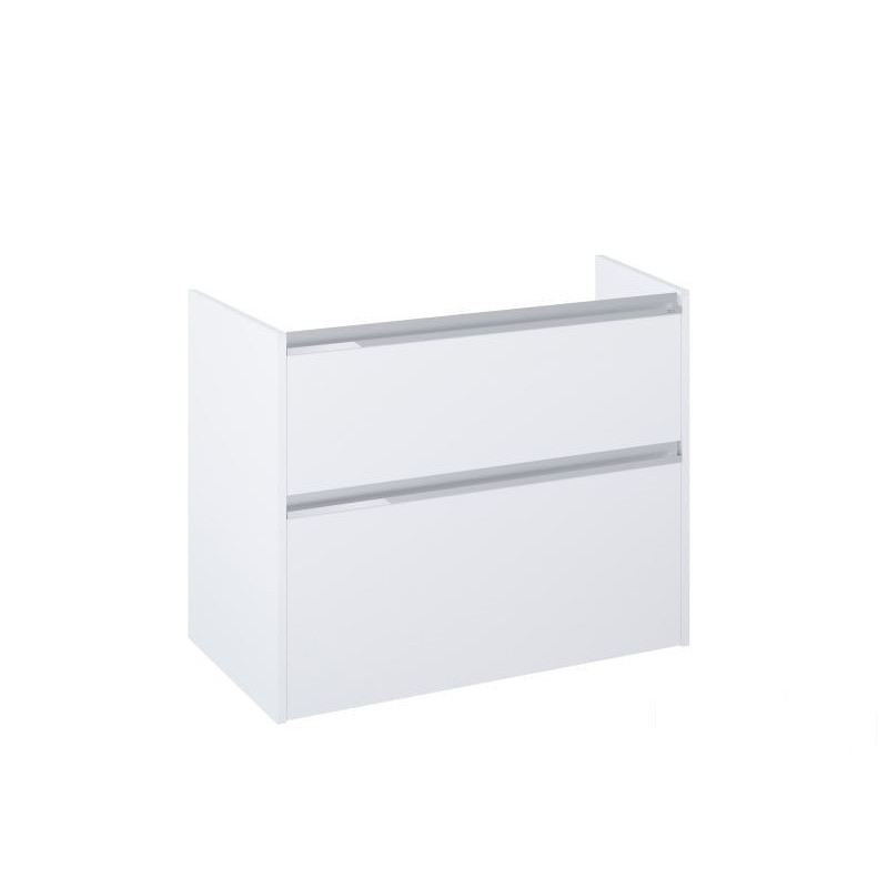 Szafka pod umywalkę 80 cm Gap Pro biały połysk Roca (A857898806)
