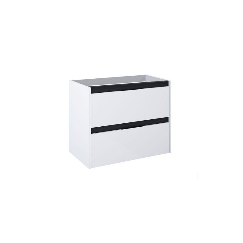 Szafka podumywalkowa 80 cm Alpine biały połysk Roca (A857865606)