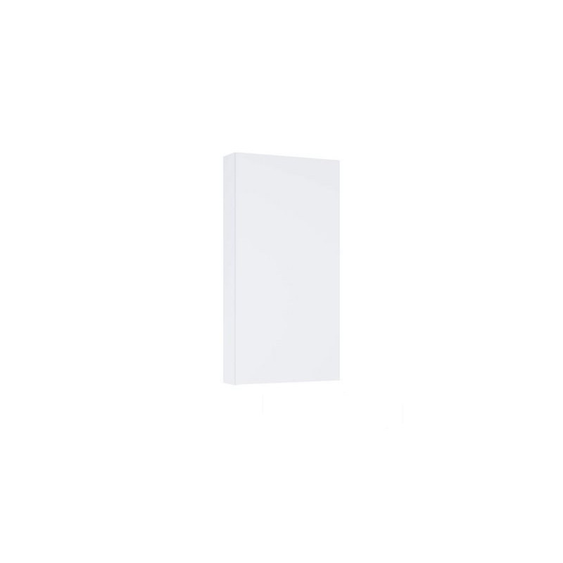 Szafka wisząca 40 cm Extra slim biały połysk Roca (A857957806)